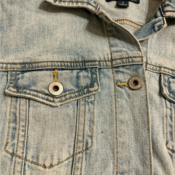 LUCKY BRAND Denim Jacket Size Small - Picture 4 of 6
